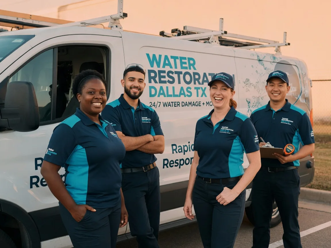 Emergency Water Damage Restoration company in Leggett, CA