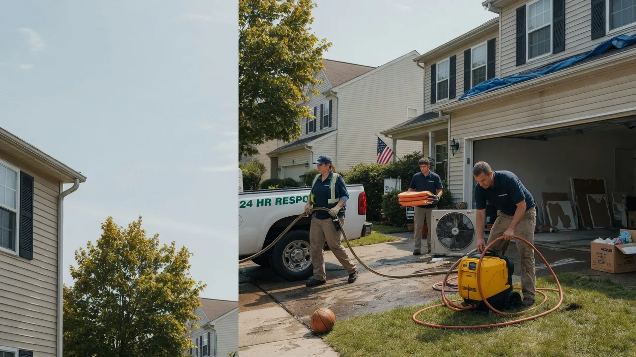 Emergency Water Damage Restoration in Leggett, CA near me